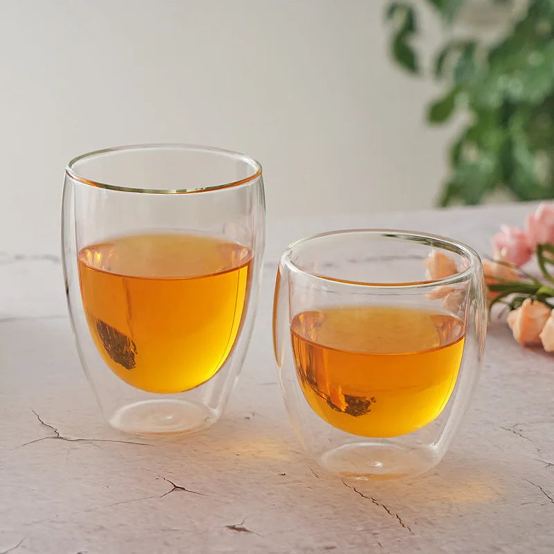 CloudNine Cups: Hand-Blown Double-Wall Glassware for a Moment of Zen