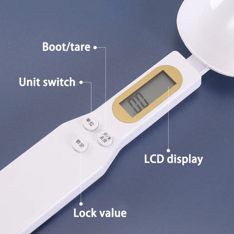 SpoonScale Pro: Your Precision Kitchen Partner for Perfect Portions