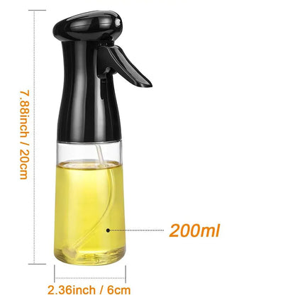 FlavourMist: The Versatile Glass Oil Sprayer for Healthier & Tastier Cooking