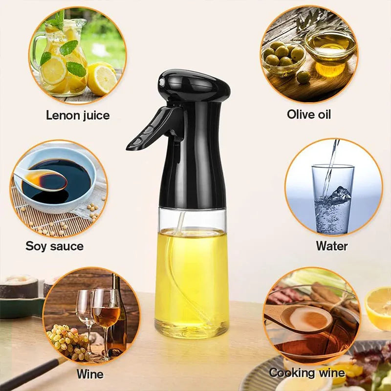 FlavourMist: The Versatile Glass Oil Sprayer for Healthier & Tastier Cooking