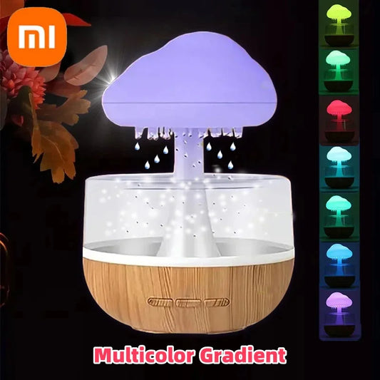 DreamDrizzle: The Colour-Changing Rain Cloud Humidifier for Peaceful Nights & Playful Days