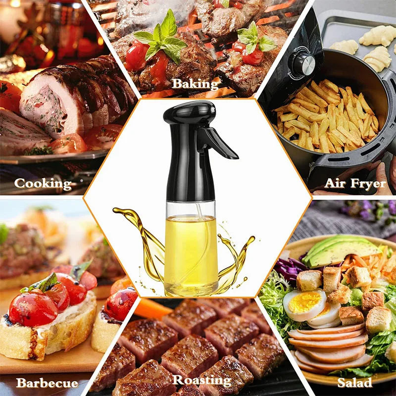 FlavourMist: The Versatile Glass Oil Sprayer for Healthier & Tastier Cooking