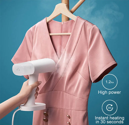 Refresh & Renew: Handheld Garment Steamer & Sanitiser