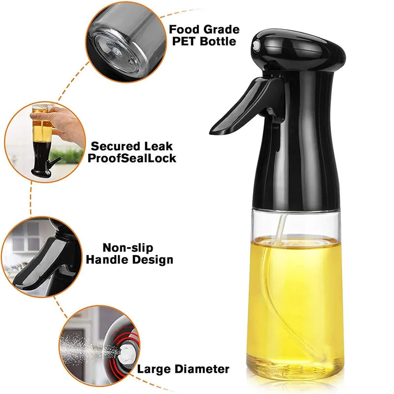 FlavourMist: The Versatile Glass Oil Sprayer for Healthier & Tastier Cooking