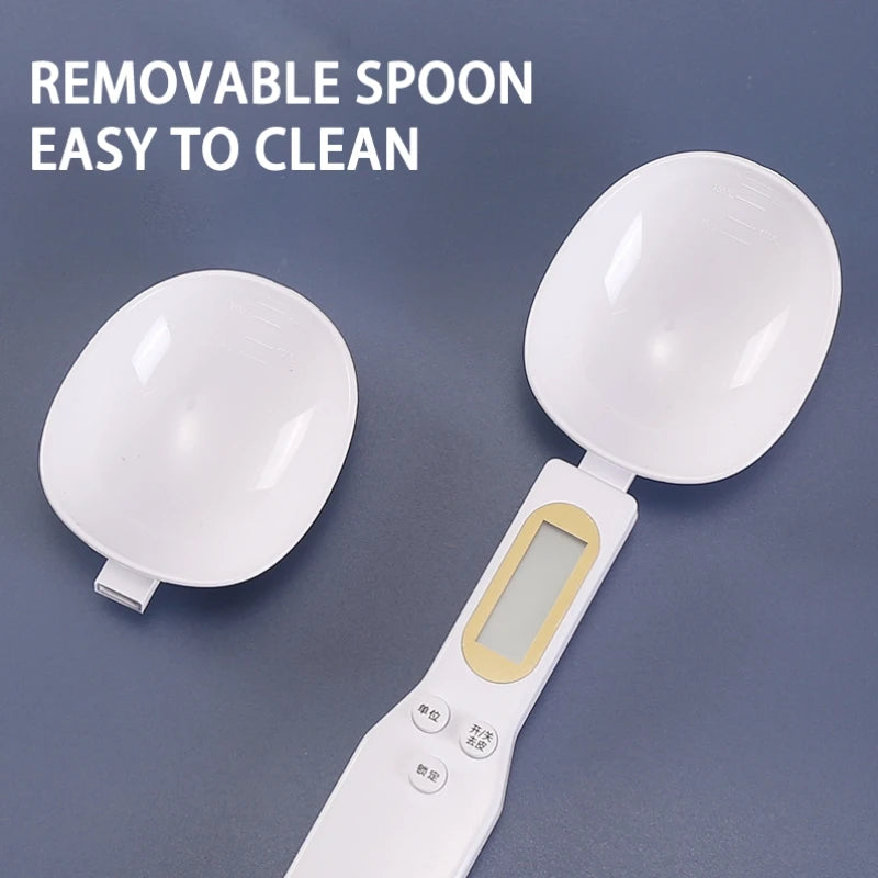 SpoonScale Pro: Your Precision Kitchen Partner for Perfect Portions