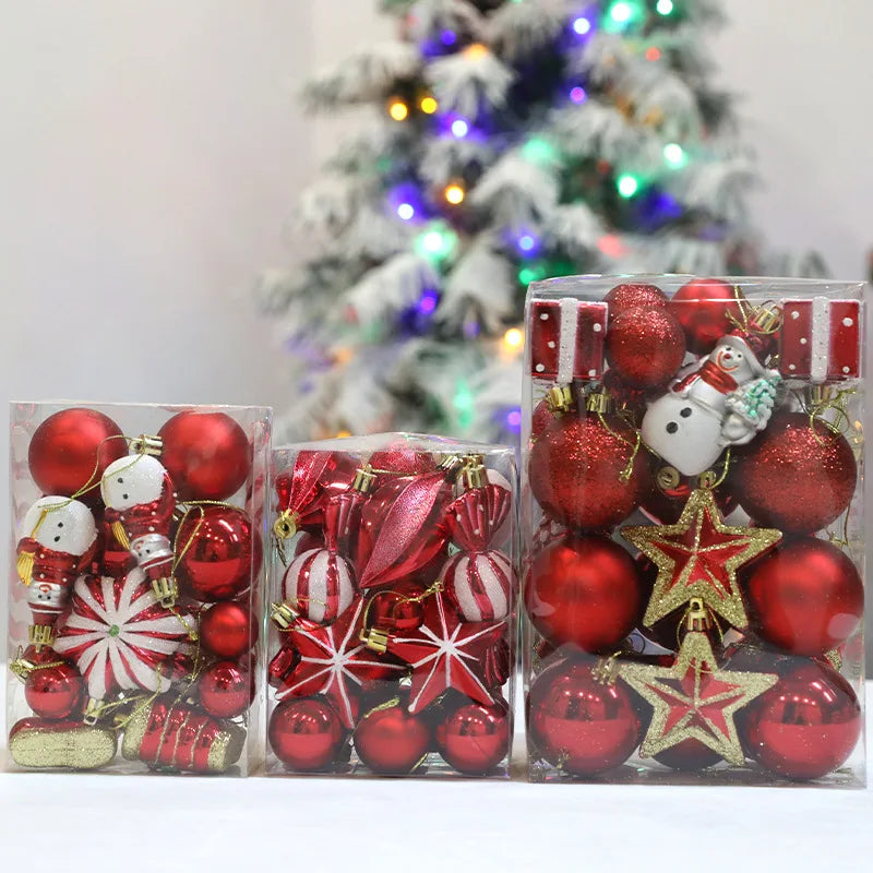 Décorations de sapin de Noël pour la maison, grand ensemble de pièce de décoration de noël